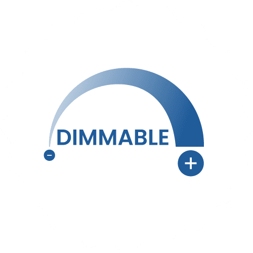 dimable white